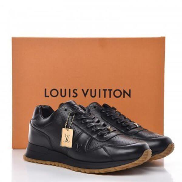 Supreme 偽物★Supreme x Louis Vuitton Run Away Black Gum★201116CC05